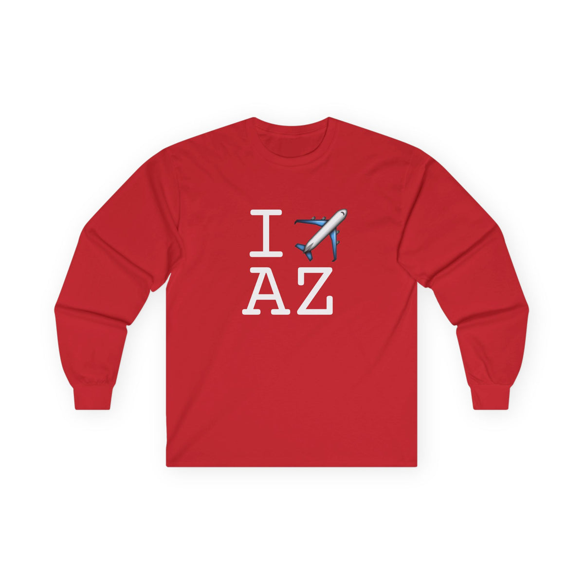 "I Fly Over Arizona" Long Sleeve Shirt