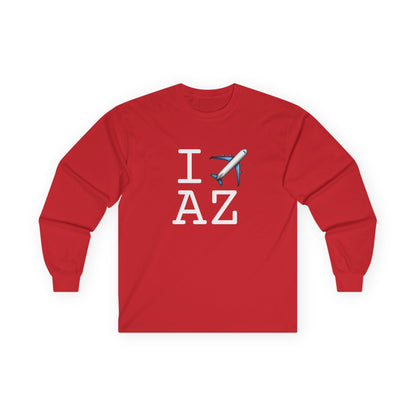 "I Fly Over Arizona" Long Sleeve Shirt