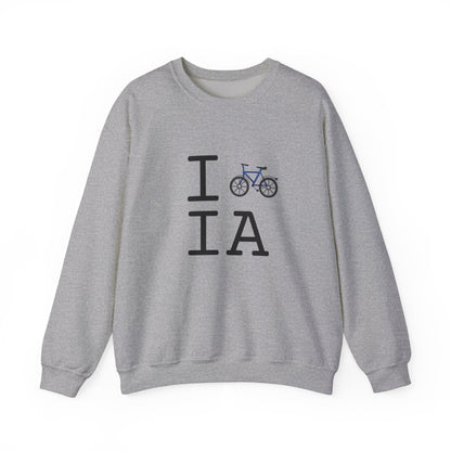 "I Bicycle Iowa" Sweatshirt