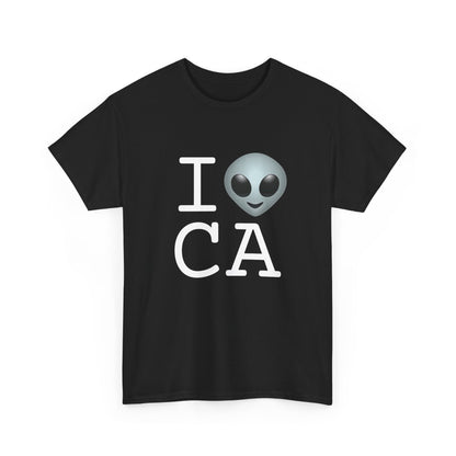 "I Feel Alien in California" Tee