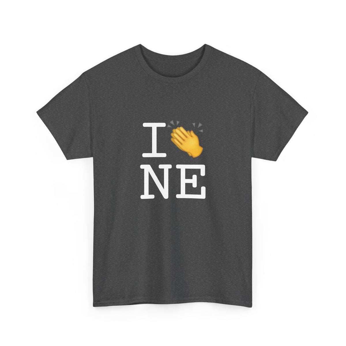 "I Applaud Nebraska" Tee