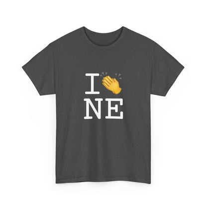 "I Applaud Nebraska" Tee