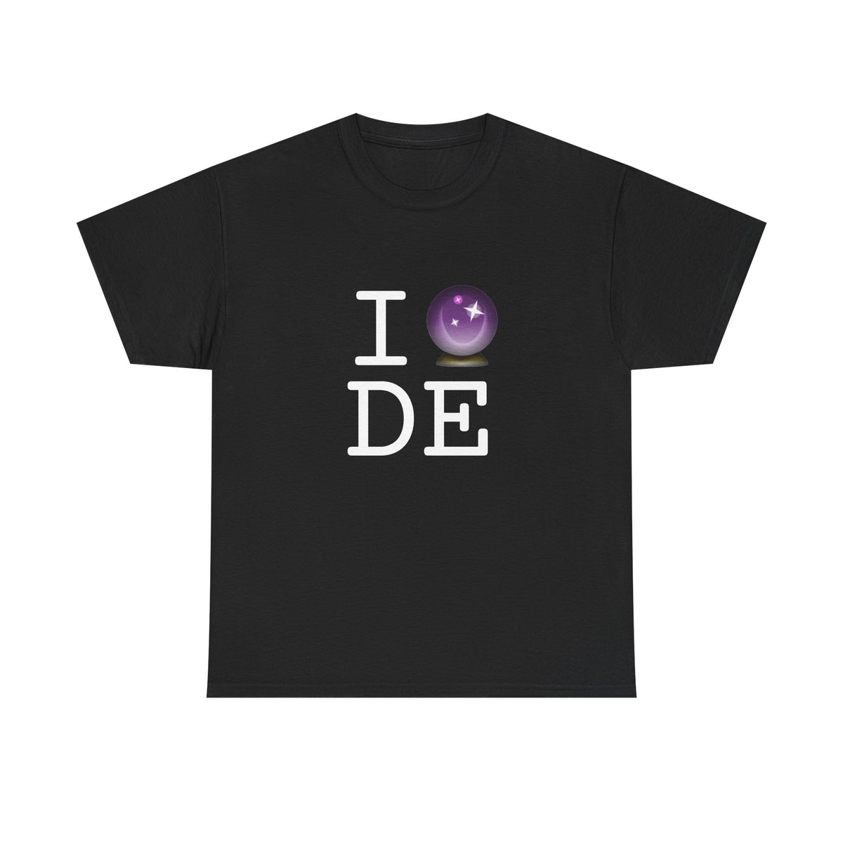 "I Predict the Future (Crystal Ball) of Delaware" Tee