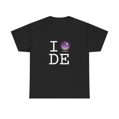 "I Predict the Future (Crystal Ball) of Delaware" Tee