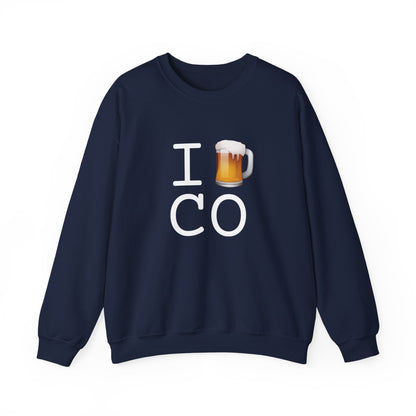 "I Beer Colorado" Sweatshirt
