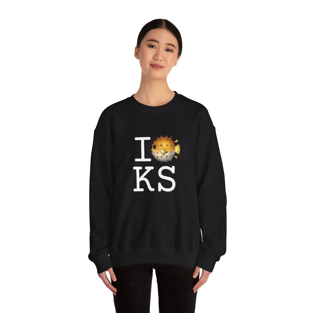 "I Blowfish in Kansas" Sweatshirt