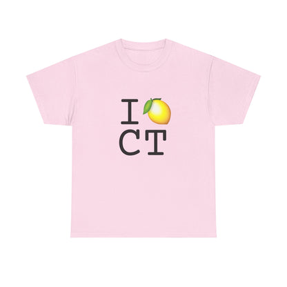 "I Lemon Connecticut" Tee