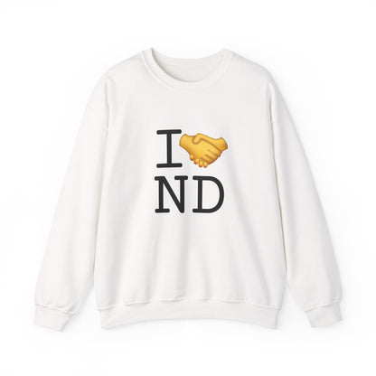 "I Have an Arrangement with North Dakota" Sweatshirt