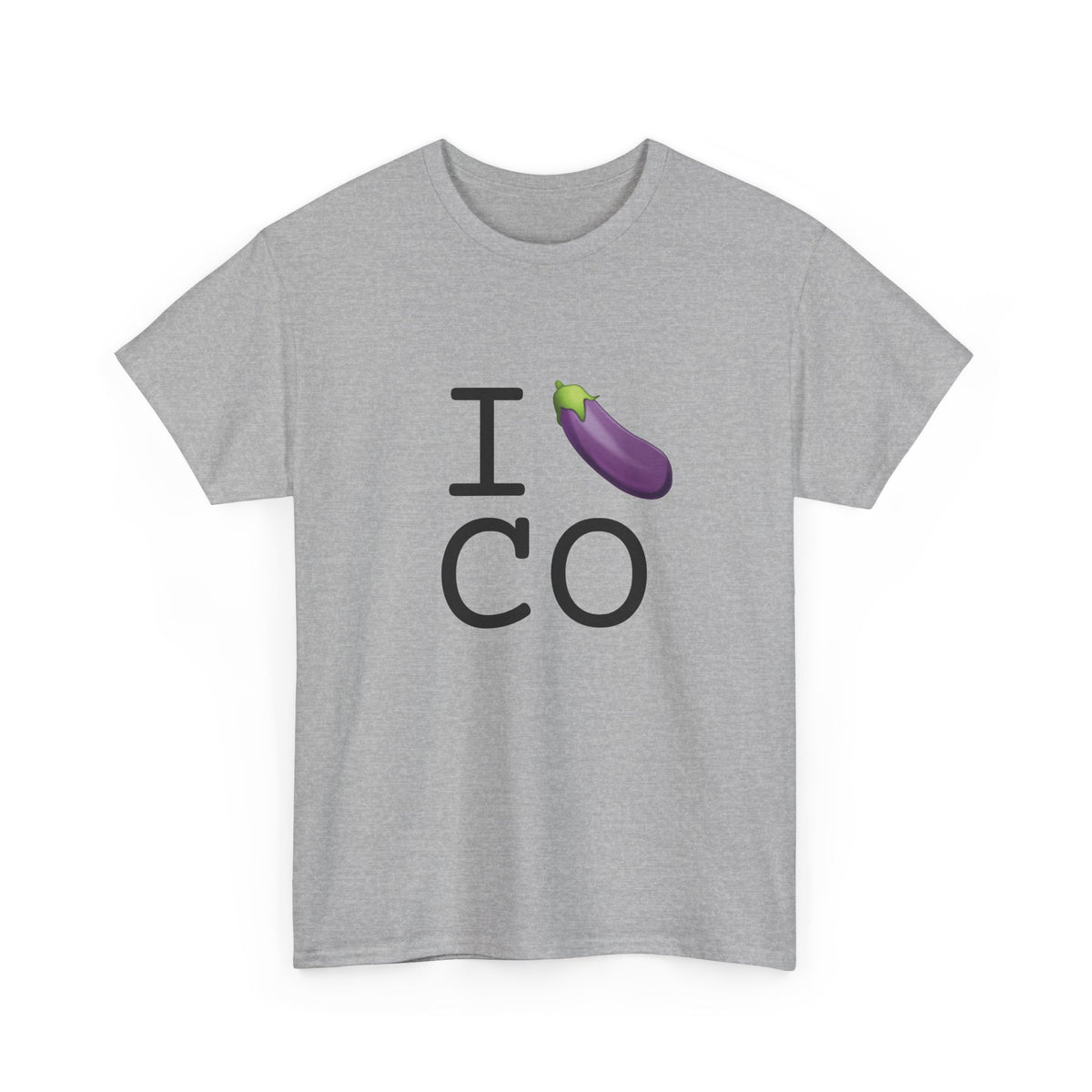 "I Eggplant Colorado" Tee
