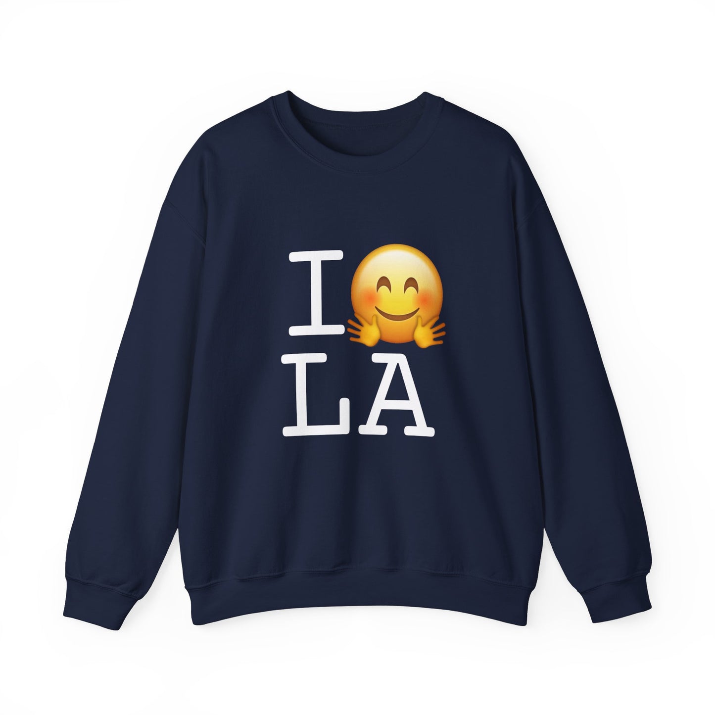 "I Hug Louisiana" Sweatshirt