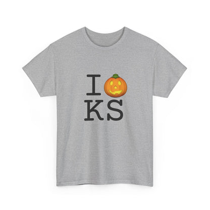"I Jack-O-Lantern (Pumpkin) Kansas" Tee