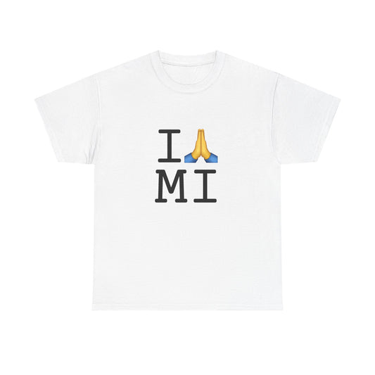 "I Pray for Michigan" Tee
