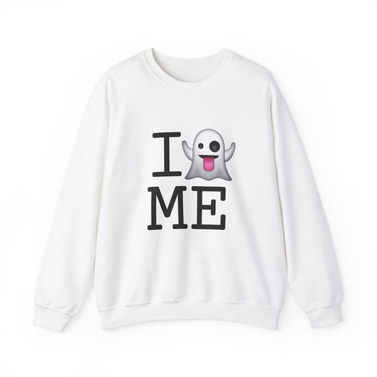 "I'm Ghosting Maine" Sweatshirt