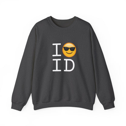 "I'm Cool with Idaho" Sweatshirt