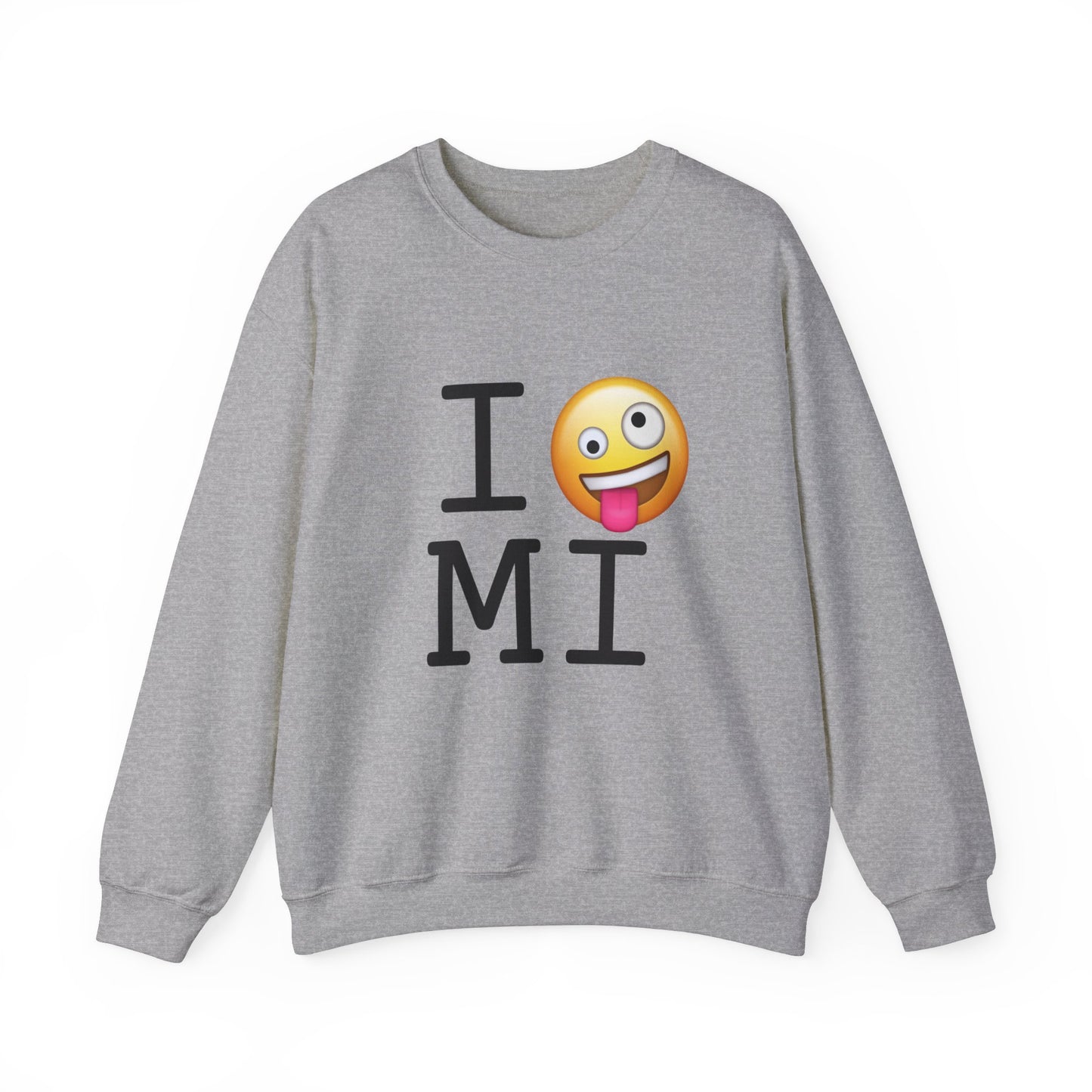 "I'm Crazy about Michigan" Sweatshirt