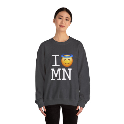 "I'm an Angel in Minnesota" Sweatshirt