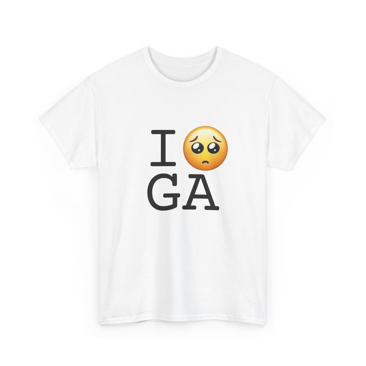 "I'm Begging about Georgia" Tee