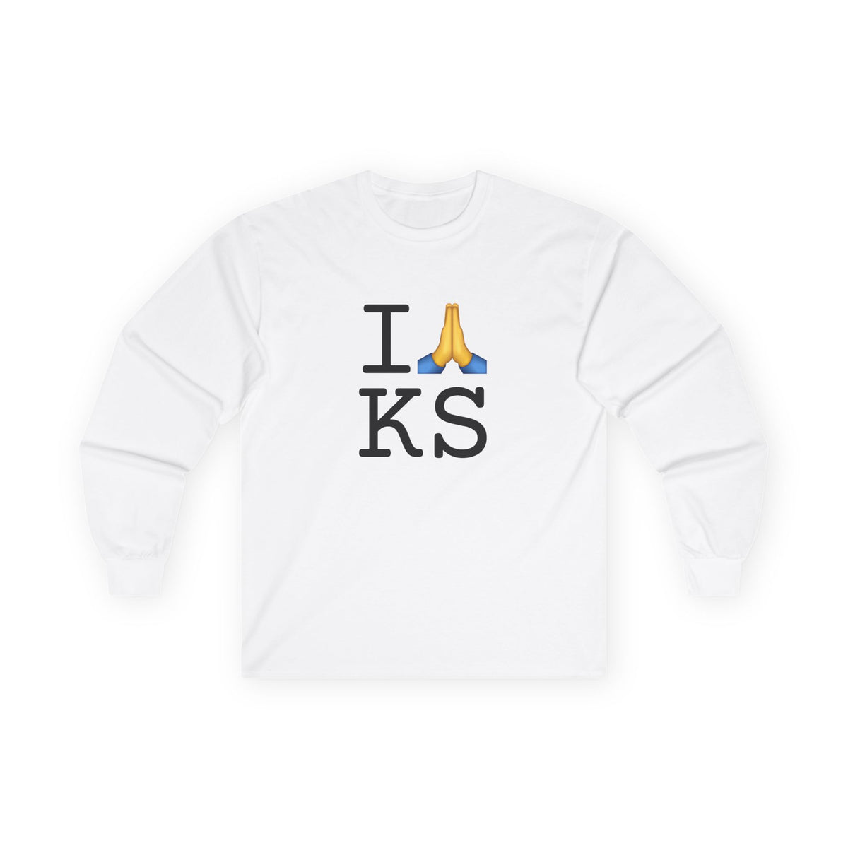 "I Pray for Kansas" Long Sleeve Shirt