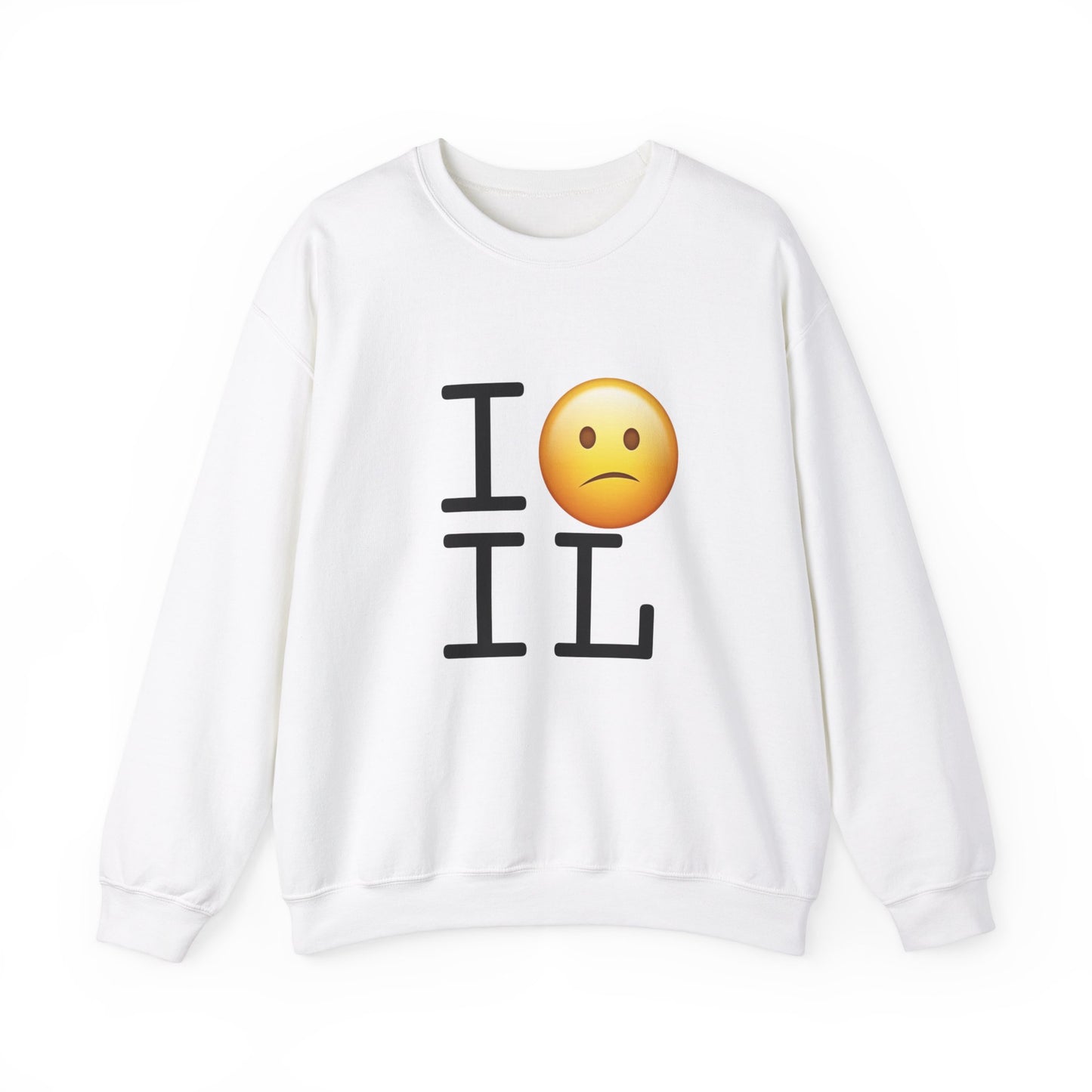 "I'm Confused by Illinois" Sweatshirt