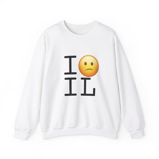 "I'm Confused by Illinois" Sweatshirt