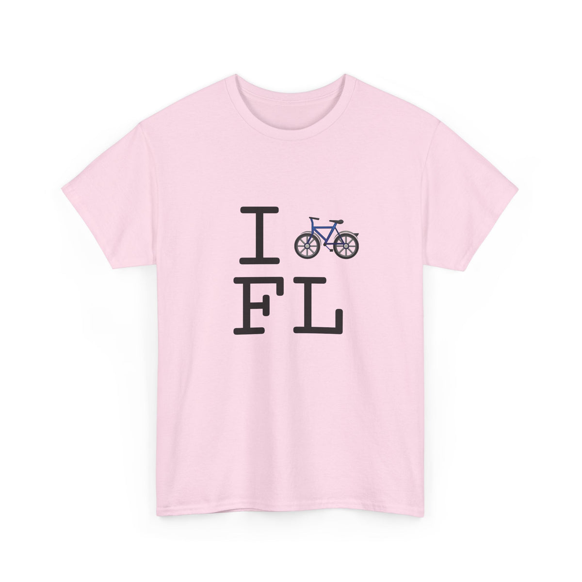 "I Bicycle Florida" Tee