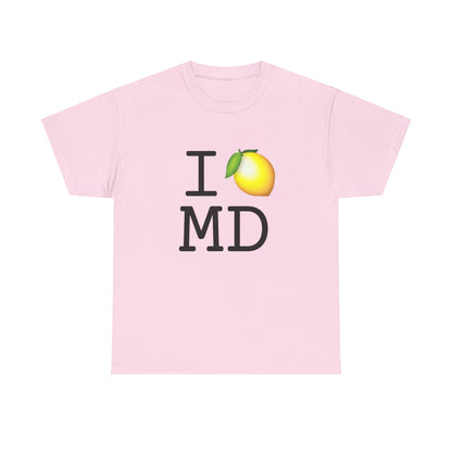 "I Lemon Maryland" Tee