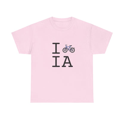 "I Bicycle Iowa" Tee
