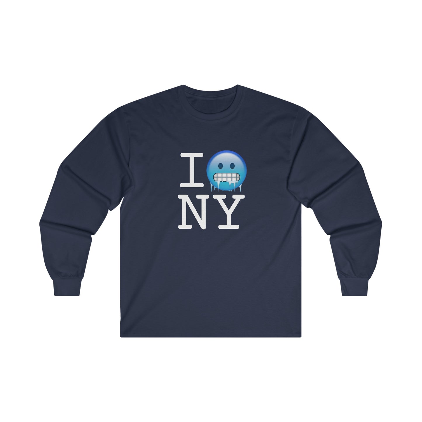 "I'm Cold in New York" Long Sleeve Shirt