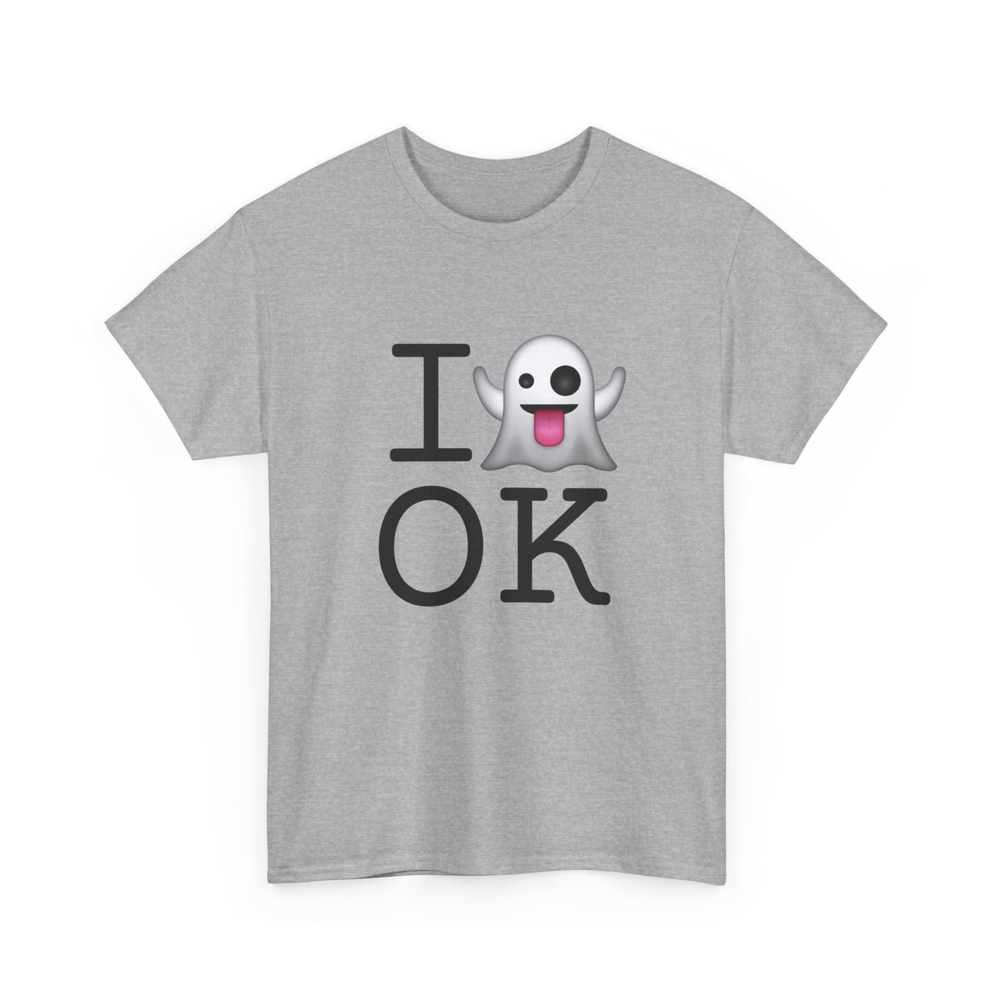 "I'm Ghosting Oklahoma" Tee