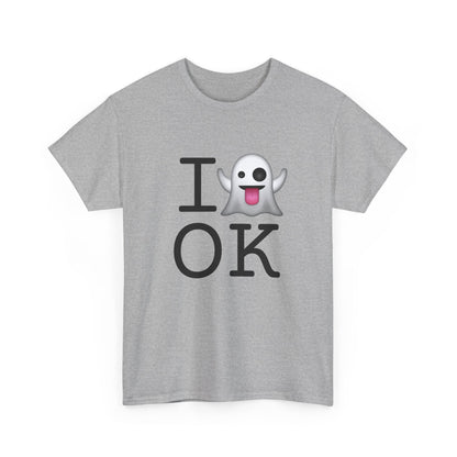 "I'm Ghosting Oklahoma" Tee