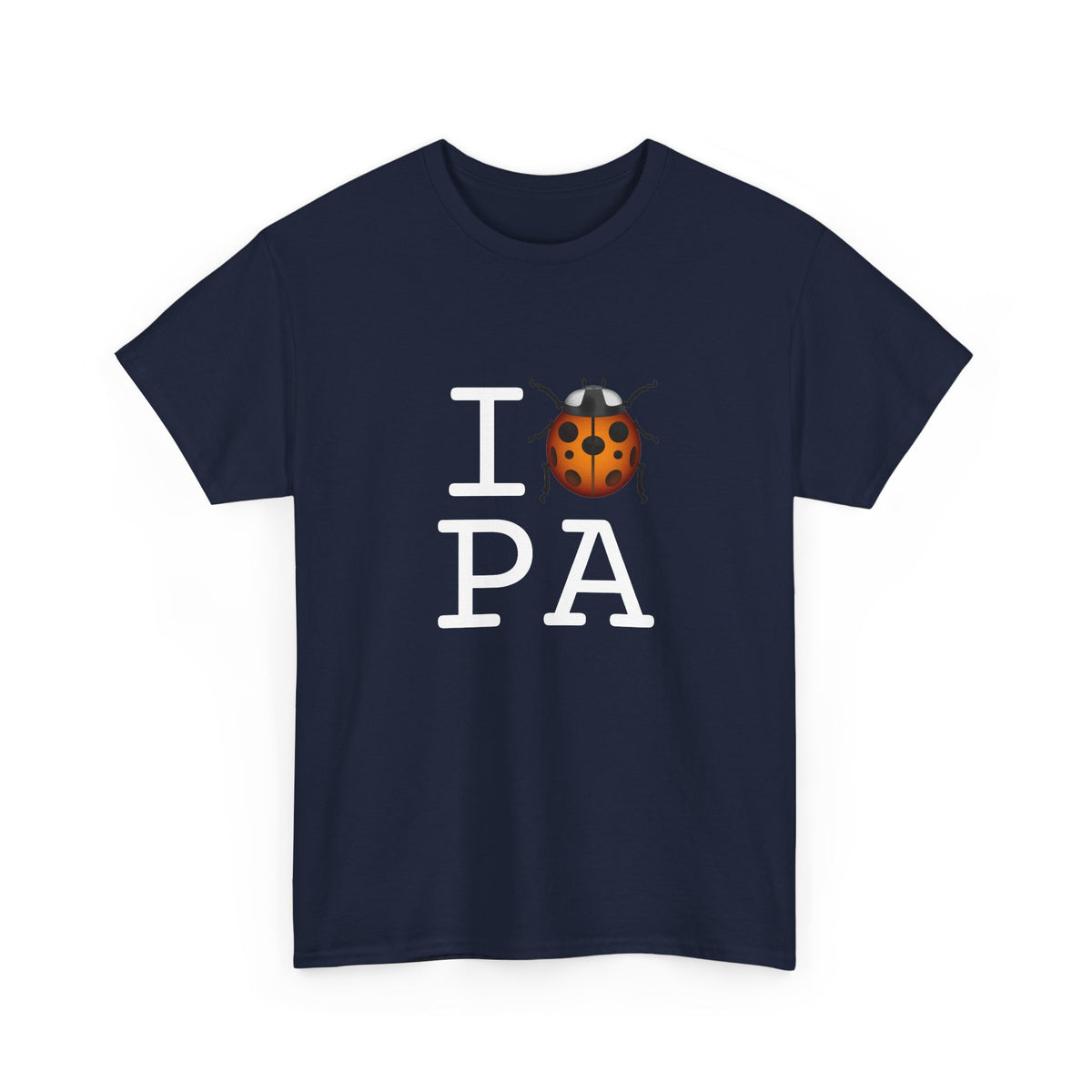 "I Ladybug Pennsylvania" Tee