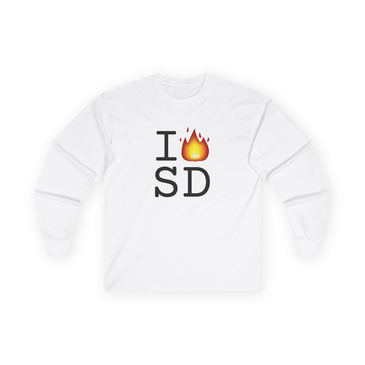 "I've got Fire for South Dakota" Long Sleeve Shirt