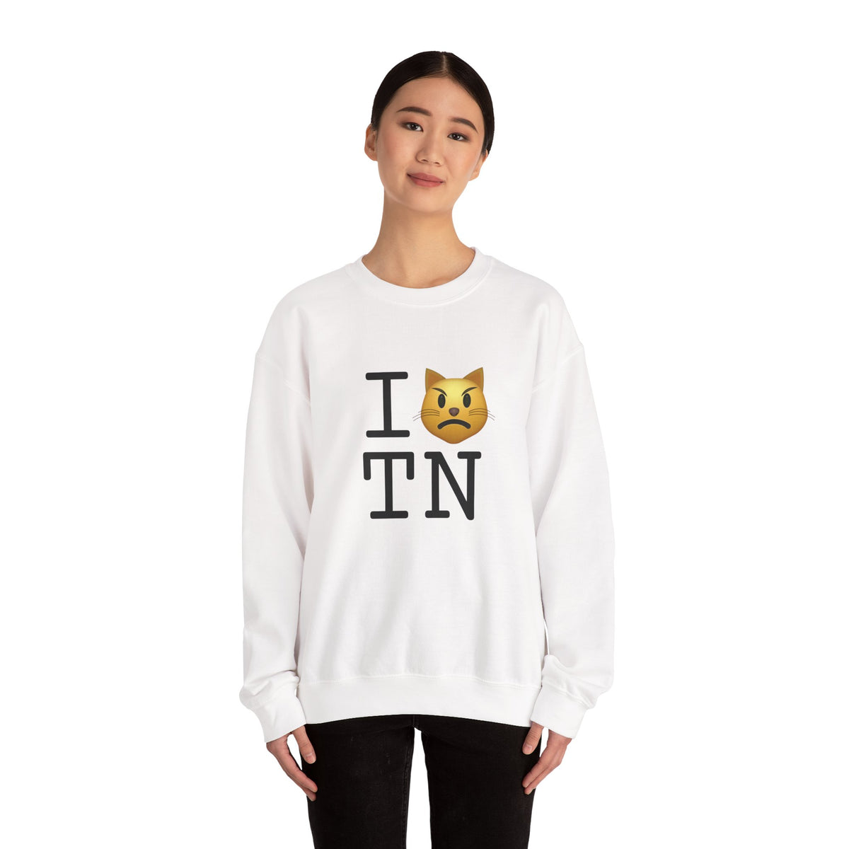 "I'm a Pouting Cat about Tennessee" Sweatshirt