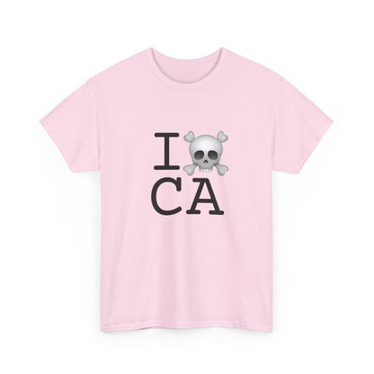 "I'm a Pirate in California" Tee