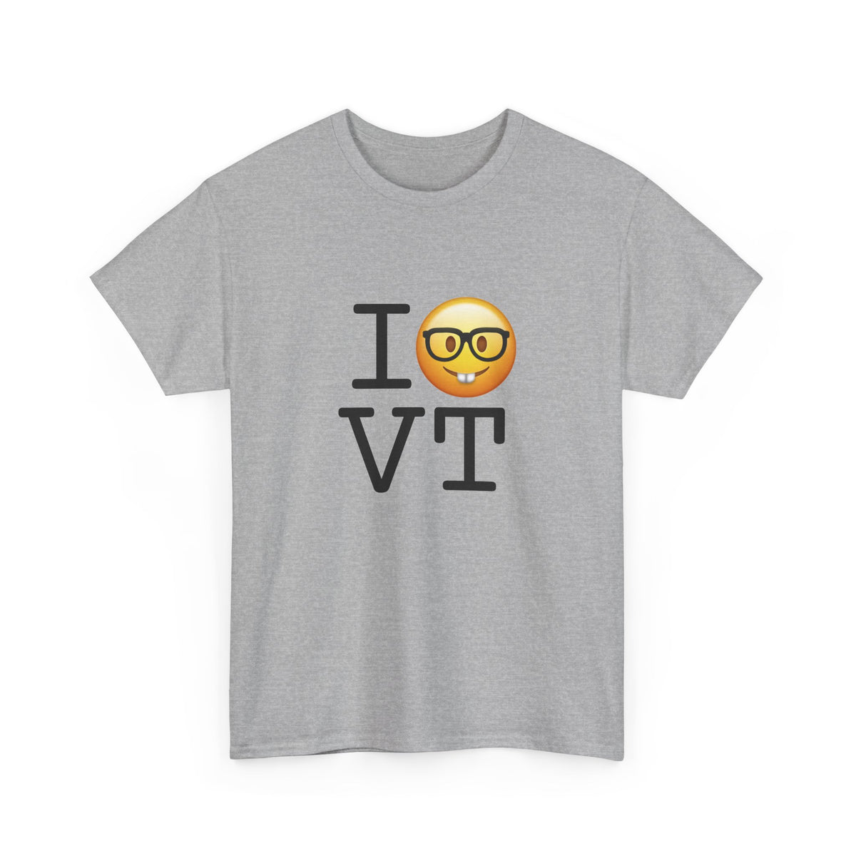 "I'm a Nerd about Vermont" Tee