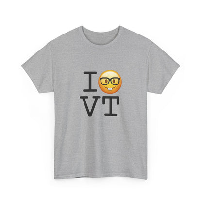 "I'm a Nerd about Vermont" Tee