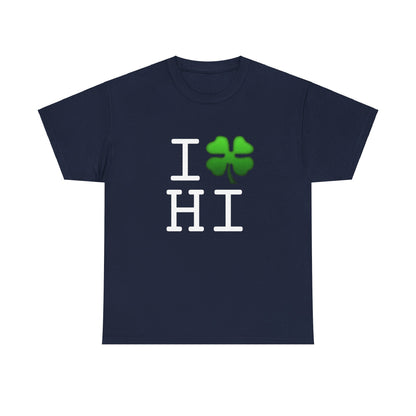 "I'm Lucky (Clover) in Hawaii" Tee