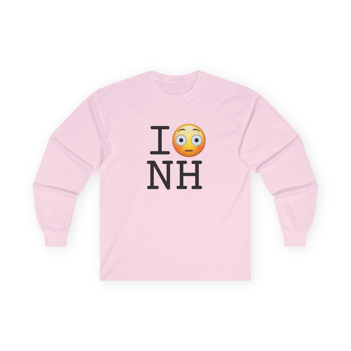 "I'm Embarrassed by New Hampshire" Long Sleeve Shirt