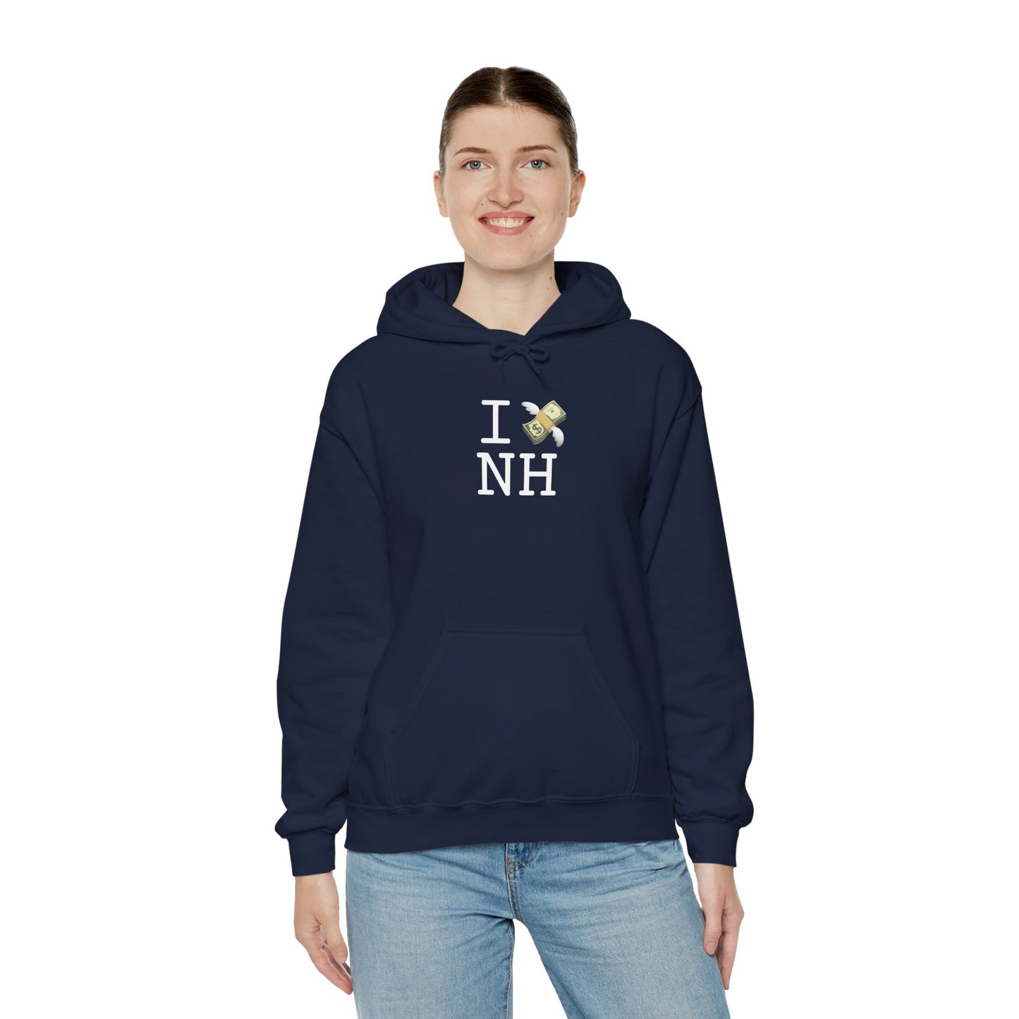 "I Lose Money in New Hampshire" Hoodie