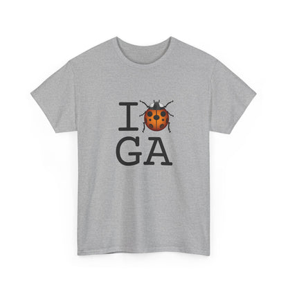 "I Ladybug Georgia" Tee