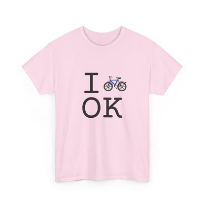 "I Bicycle Oklahoma" Tee