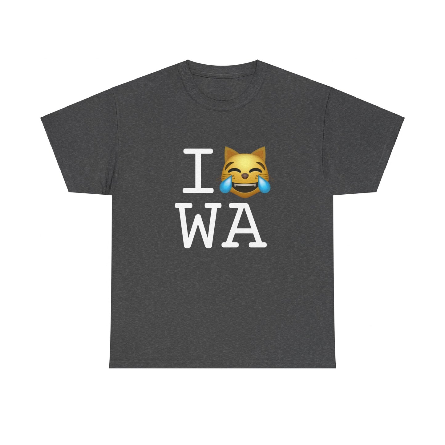 "I'm Laughing like a Cat at Washington" Tee