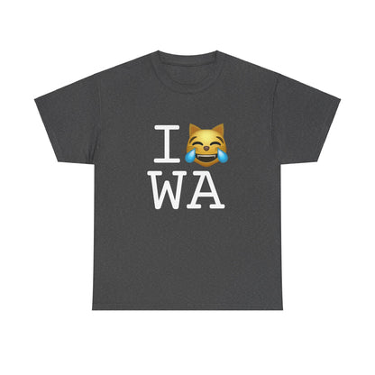 "I'm Laughing like a Cat at Washington" Tee