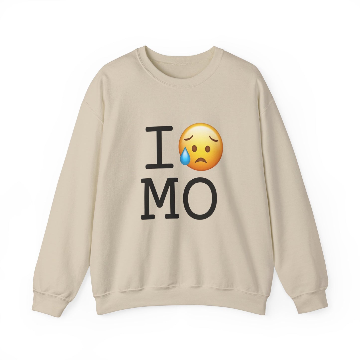 "I'm Sad About Missouri" Sweatshirt