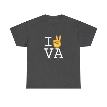 "I Show Peace to Virginia" Tee