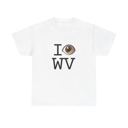 "I See (Eye) West Virginia" Tee