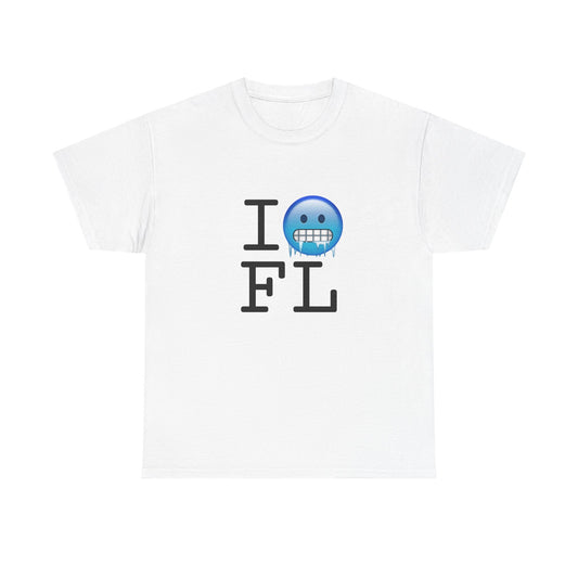 "I'm Cold in Florida" Tee