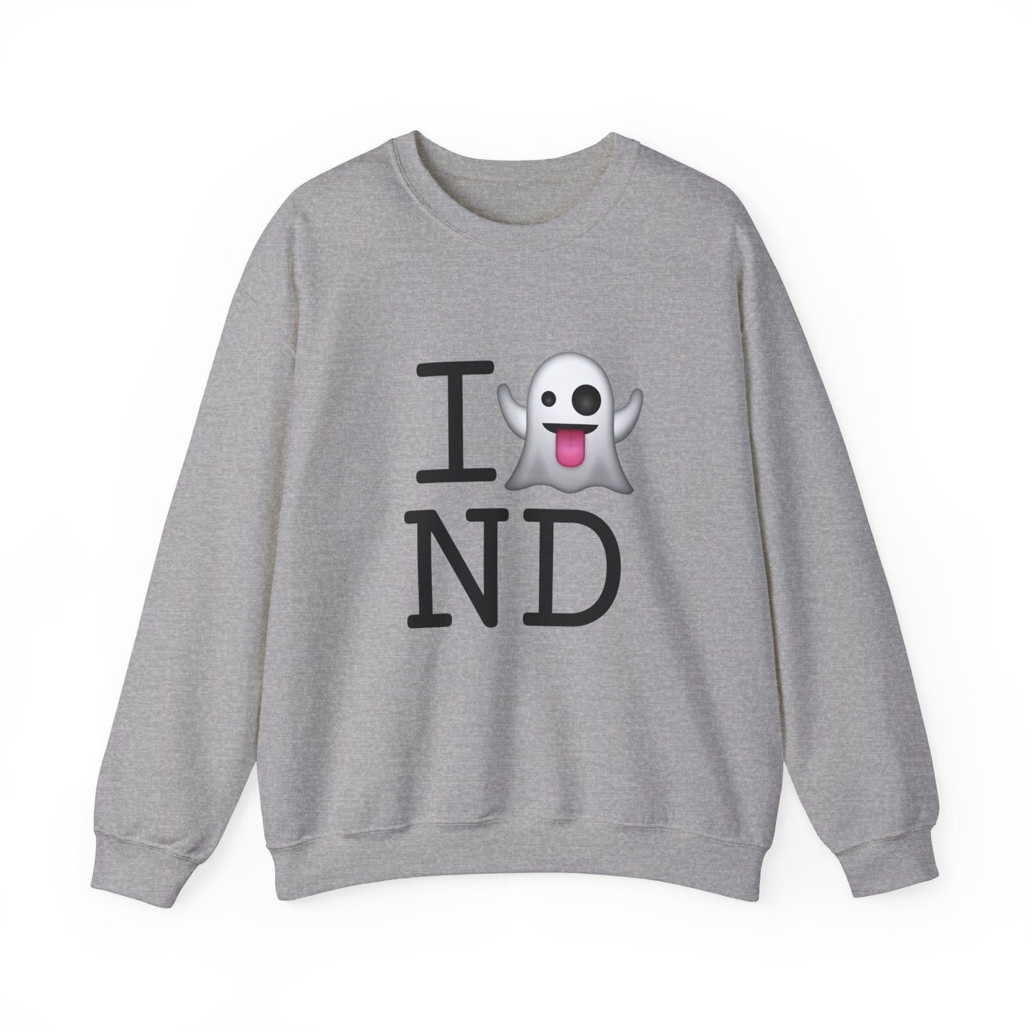 "I'm Ghosting North Dakota" Sweatshirt