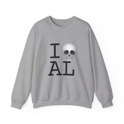 "I'm Dead in Alabama" Sweatshirt