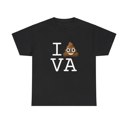 "I Poop in Virginia" Tee